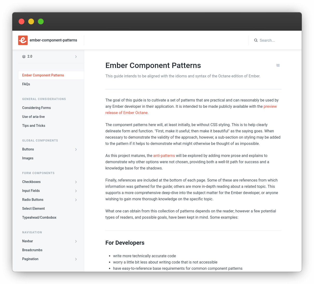 Patterns liés aux Composants Sujets Avancés Guide Ember.js 🇫🇷